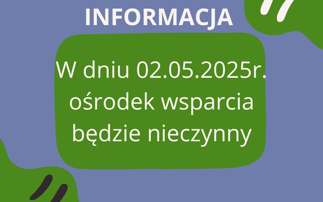 INFORMACJA