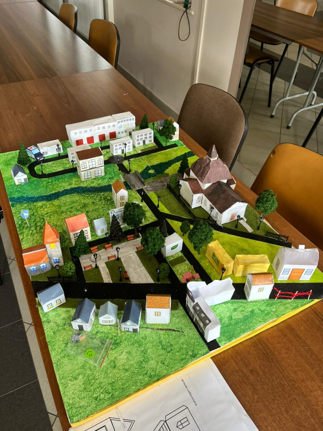 Tworzenie makiety Wisznic