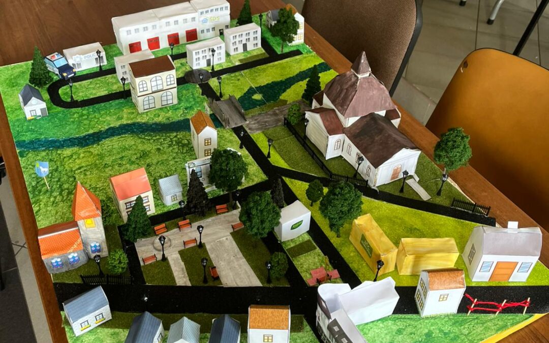 Tworzenie makiety Wisznic