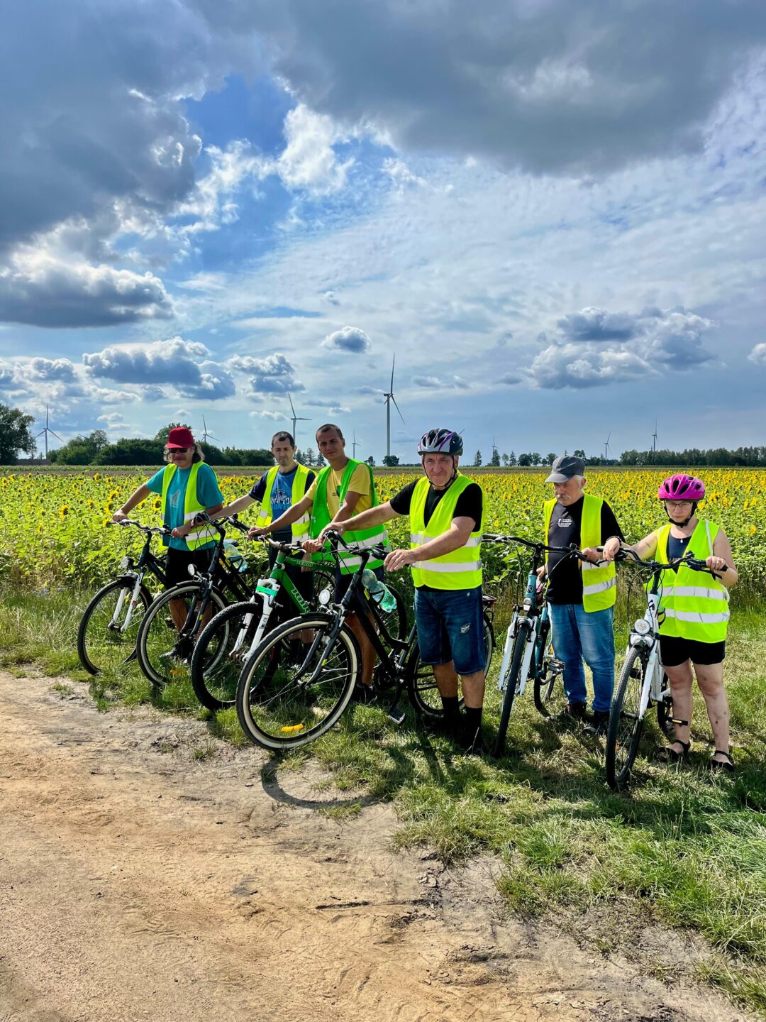 Wakacyjne rajdy rowerowe