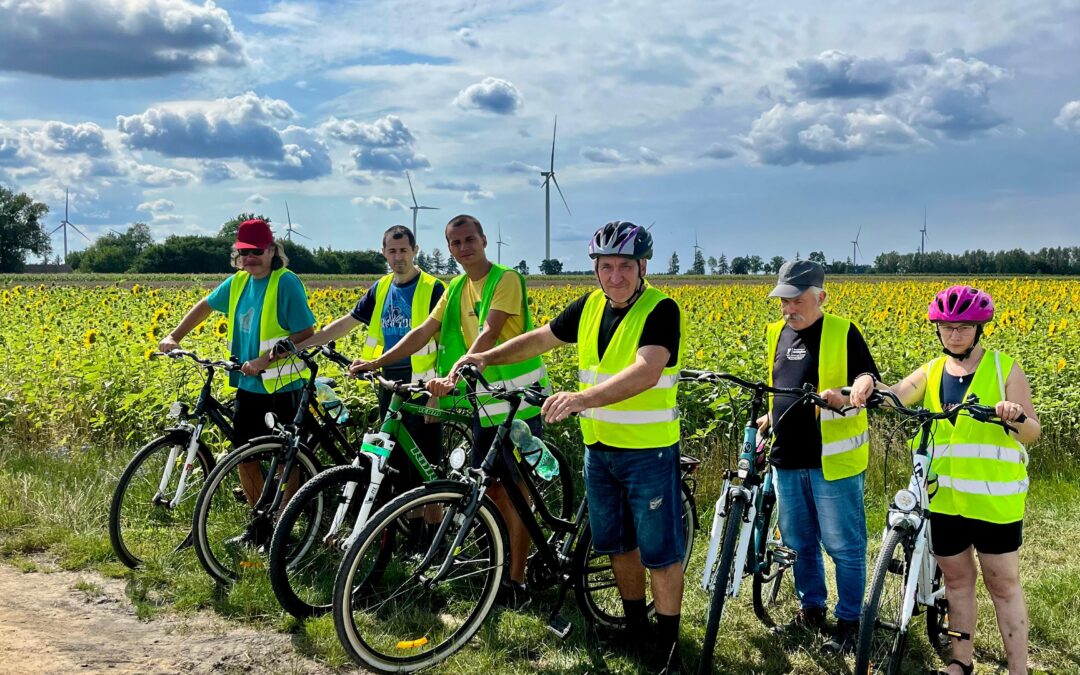 Wakacyjne rajdy rowerowe