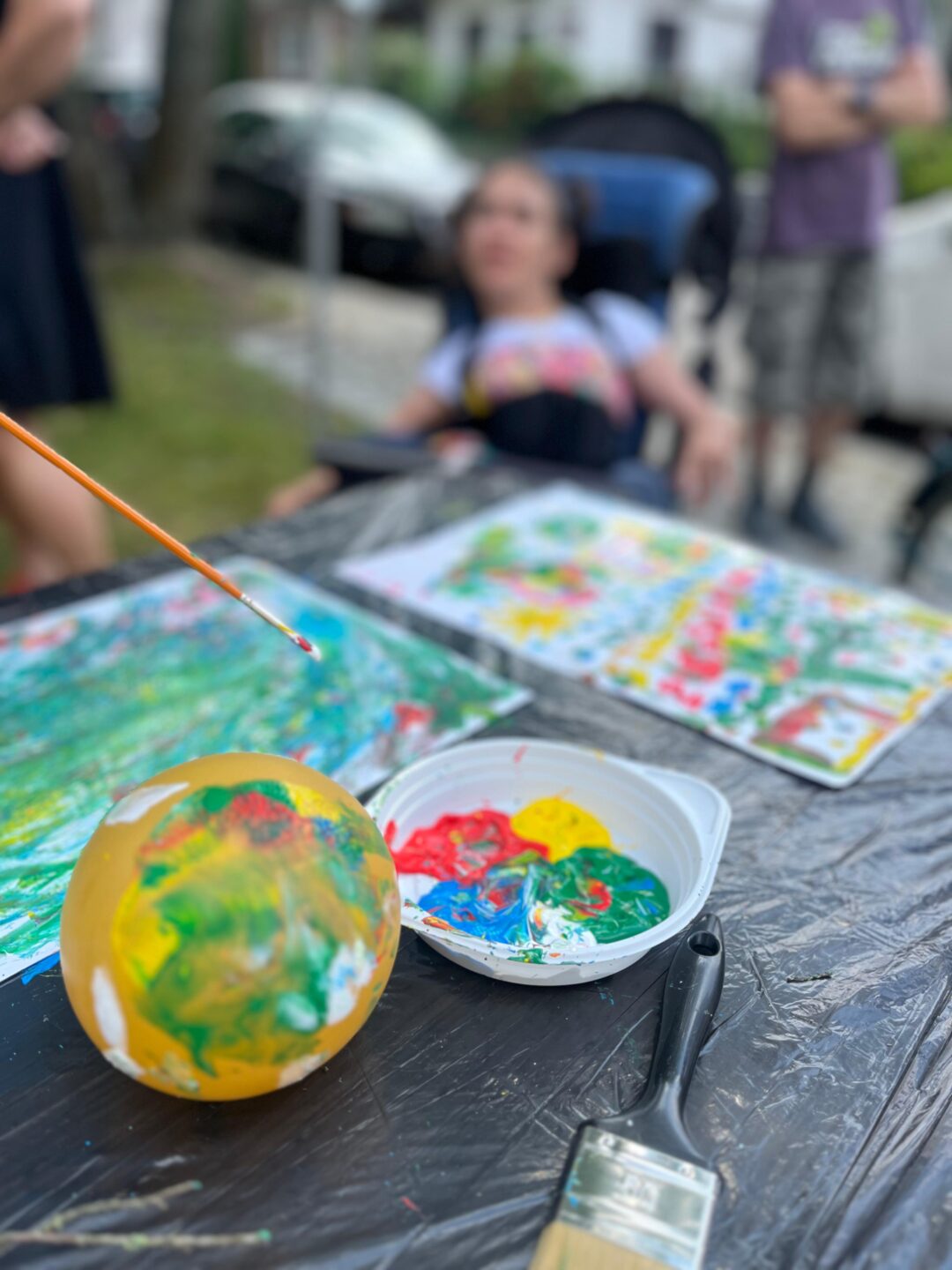 Warsztaty malarskie GOK