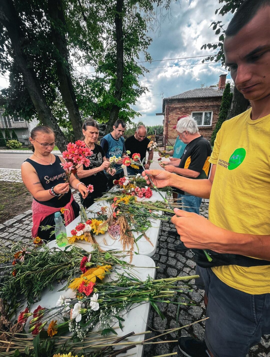 Warsztaty florystyczne GOK