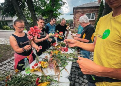 Warsztaty florystyczne GOK