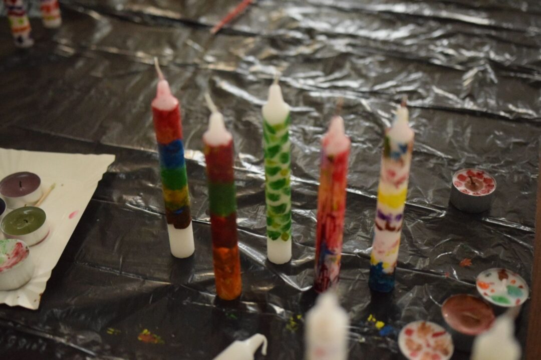 Kreatywne ozdabianie świec