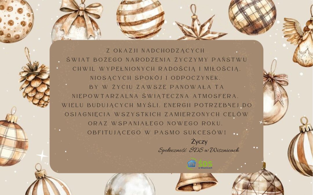 Życzenia Bożonarodzeniowe