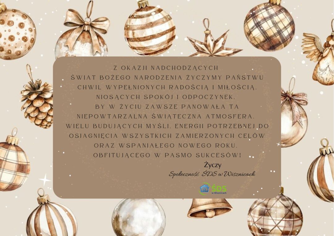 Życzenia Bożonarodzeniowe