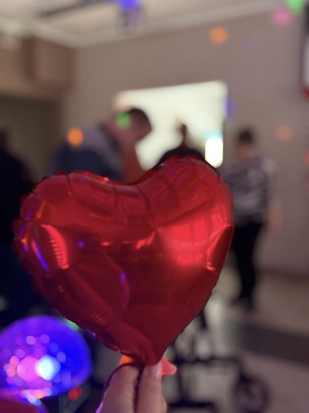 Dyskoteka połączona z pocztą walentynkową