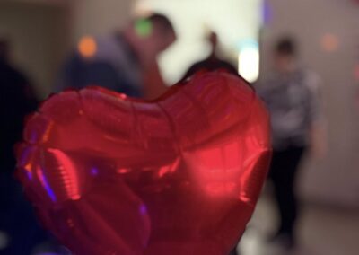 Dyskoteka połączona z pocztą walentynkową