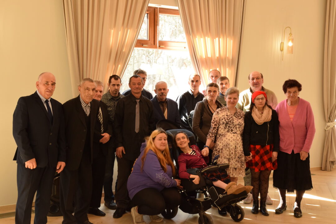 Wyjście do Avangardy z okazji dnia Kobiet i dnia Mężczyzn