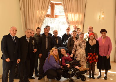 Wyjście do Avangardy z okazji dnia Kobiet i dnia Mężczyzn