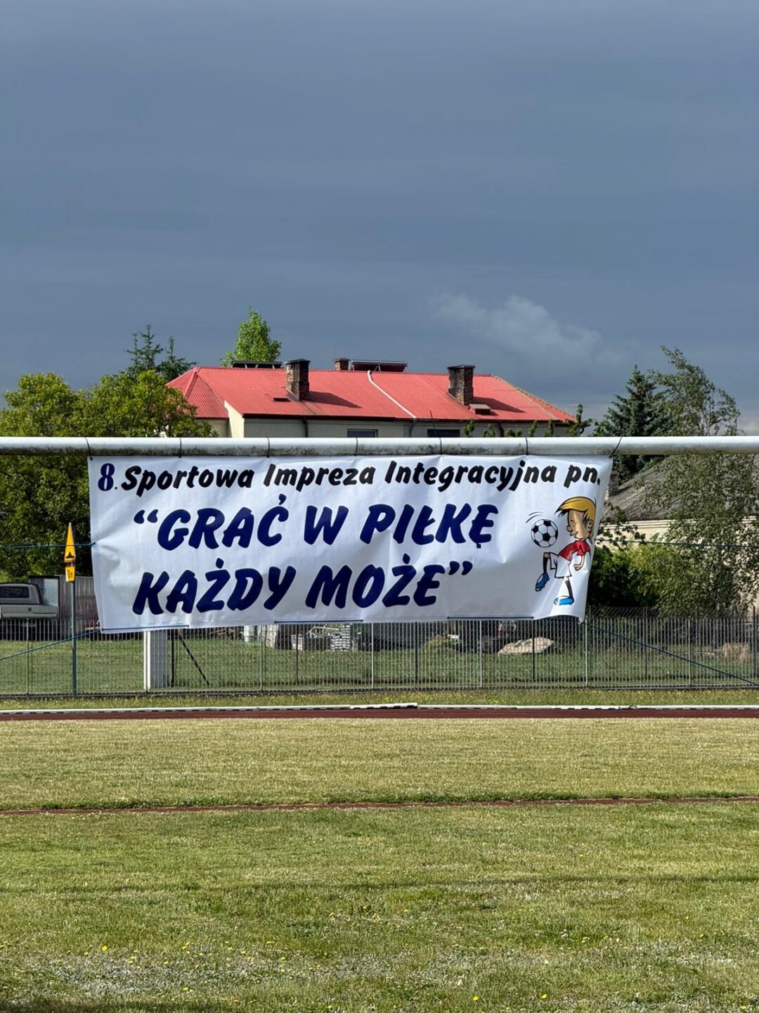 „Grać w piłkę każdy może”
